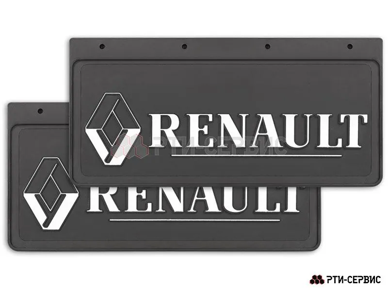 Брызговик 420х200 мм Renault