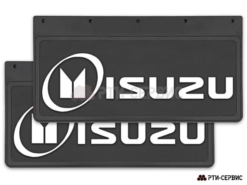 Брызговик 490х250 мм Isuzu