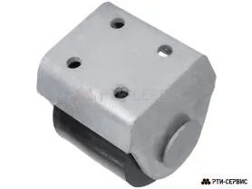 Отбойник резиновый роликовый (1 ролик D100) 120х110х120 мм - фото 2