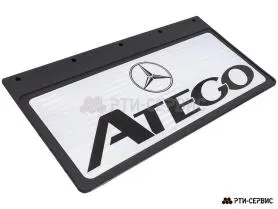 Брызговик 490х250 мм Mercedes Atego (свет.) - фото 2