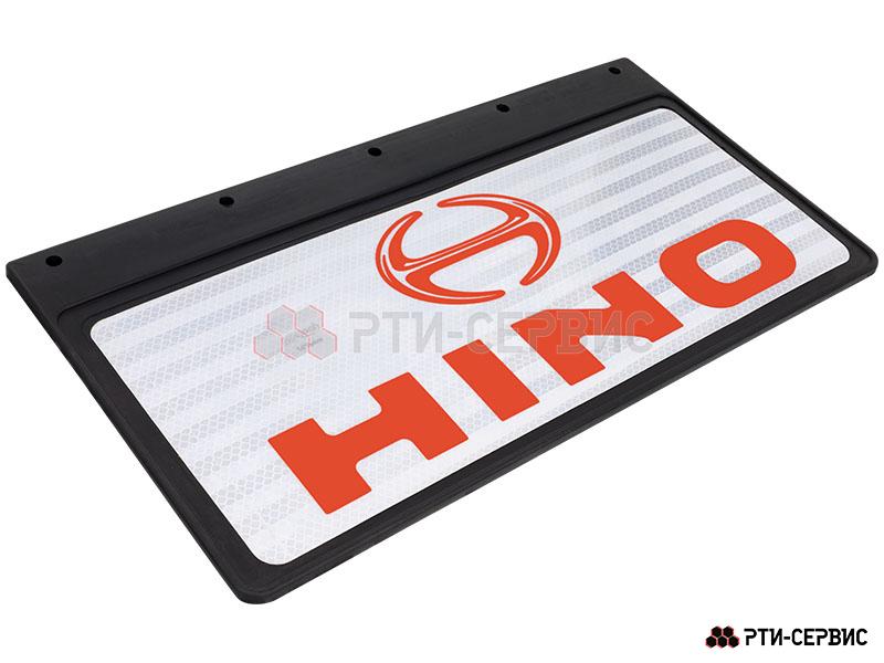 Брызговик 490х250 мм Hino (свет.) - фото 1