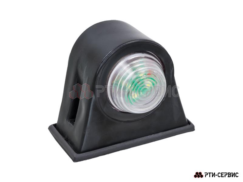 Фонарь габаритный с кронштейном LED (красный/белый) 24V (E-103) - фото 1