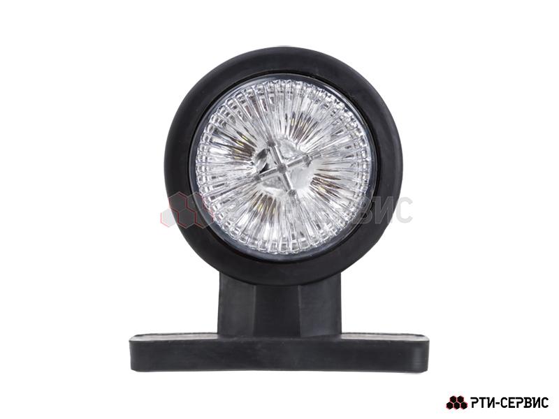 Фонарь габаритный с кронштейном LED (красный/белый) 24V (E-201) - фото 3
