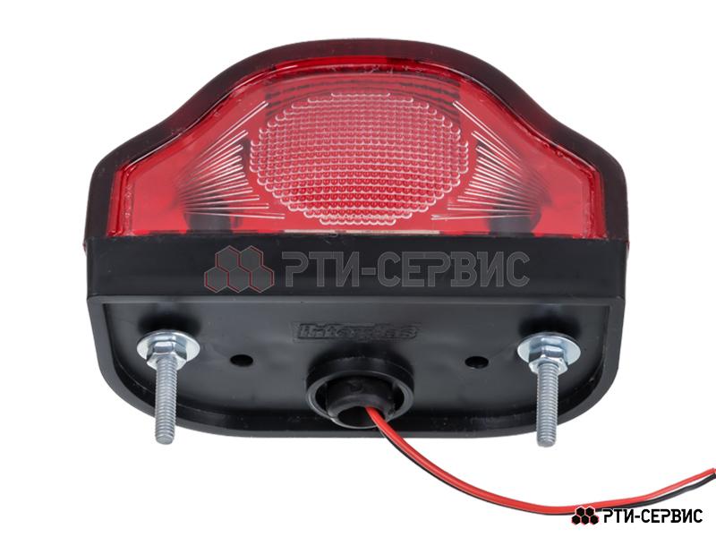 Фонарь подсветки номерного знака, LED (красный) - фото 2