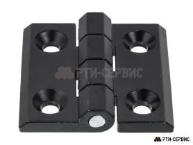 Петля накладная листовая 50х50 (Ø6 4 отверстия) металлическая