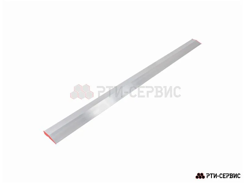 Правило строительное трапецевидное + заглушки (красные) L-1.5 м