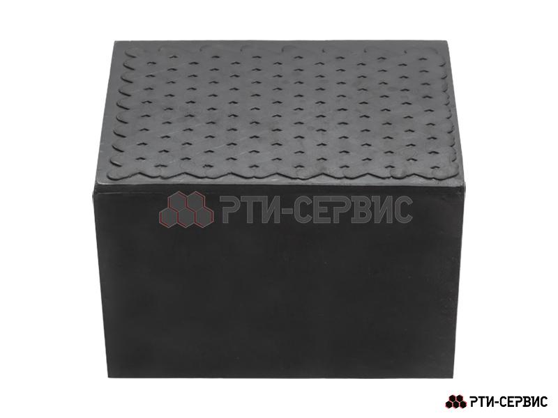 Накладка резиновая для ножничных подъемников, Н-110 мм - фото 1