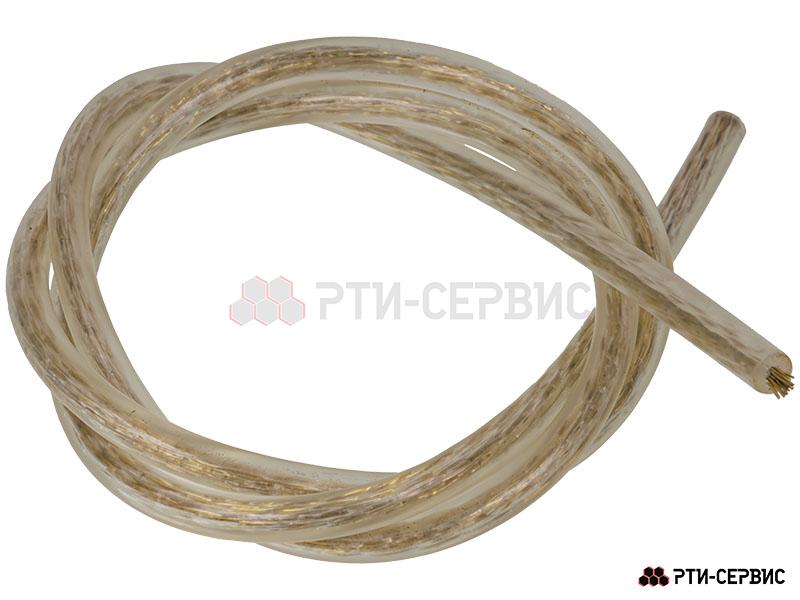 Трос TIR стальной пломбировочный в оплётке ПВХ, Ø6 мм - фото 2