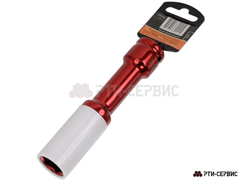 Головка торцевая шестигранная 1/2"DR ударная колёсная 21 мм, L=150 mm  - фото 3