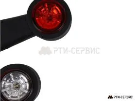 Фонарь габаритный рог LED Е101 05017 FT-009 C / FRISTOM (FT009CLED) - фото 3