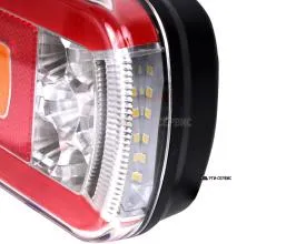 Фонарь задний левый 6ти-функциональный LED 12-24 В Фонарь задний левый 6ти-функциональный LED 12-24 В