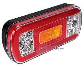 Фонарь задний левый 6ти-функциональный LED 12-24 В  - фото 2