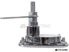 Замок врезной с ключом и Т-образной поворотной  ручкой, SS - фото 1