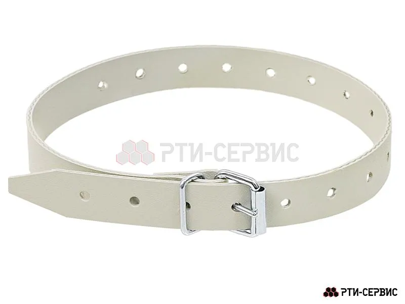 Ремешок тентовый ПВХ с пряжкой серый L-500 мм