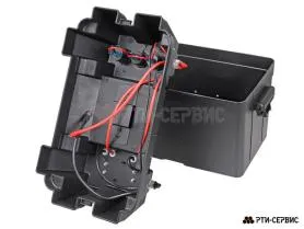 Бокс для аккумулятора с разъёмами 12V (прикуриватель), 2 USB (4.8A), 2шт Андерсона + вольтметр 12В - фото 2