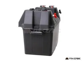 Бокс для аккумулятора с разъёмами 12V (прикуриватель), 2 USB (4.8A), 2шт Андерсона + вольтметр 12В - фото 4