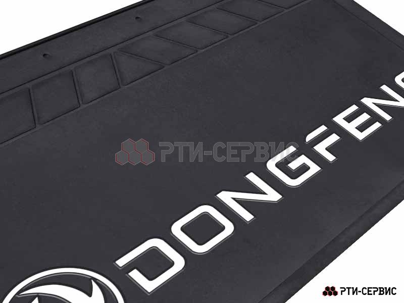 Брызговик 580х360 мм Dongfeng - фото 1