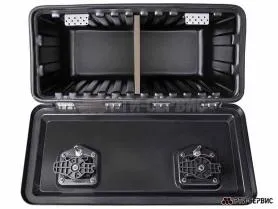 Ящик инструментальный пластиковый для грузовиков 750x350x450 с замками (79 л) - фото 2