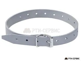 Ремешок тентовый ПВХ с пряжкой L- 500 mm тёмно-серый
