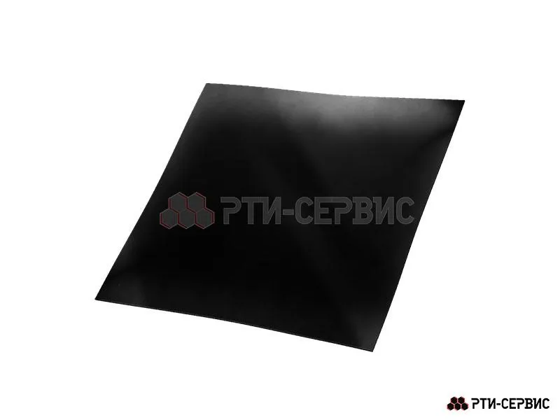 Техпластина резиновая МБС (маслобензостойкая) 300х300х2 мм